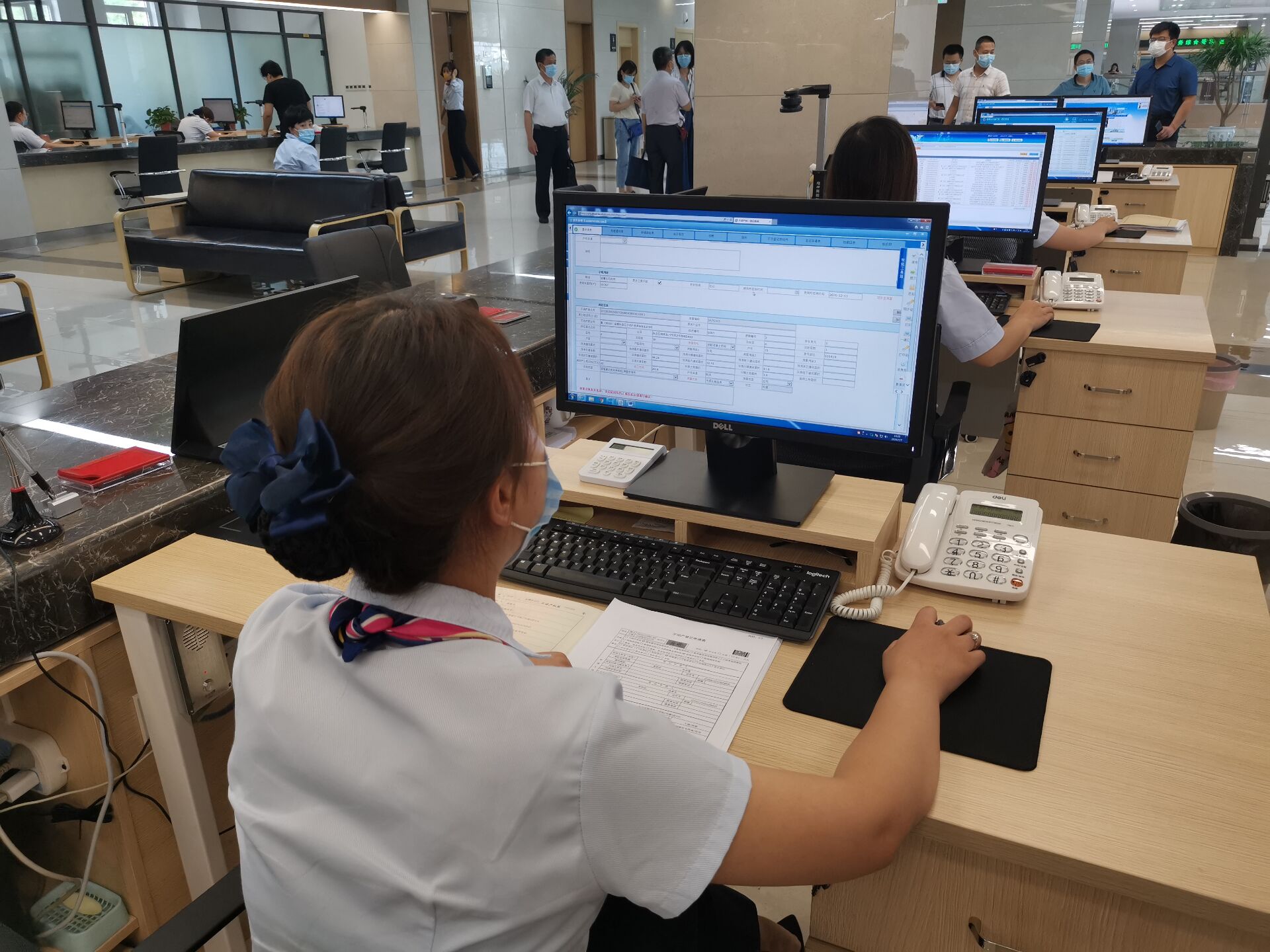 |山东：“一网通办”数据多跑路 不动产登记“快起来”