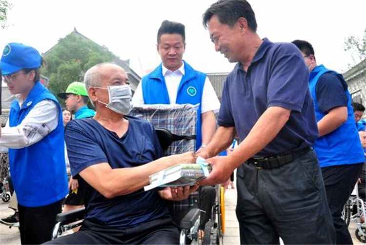 助残|全国志愿助残阳光行动主题日在即墨启动