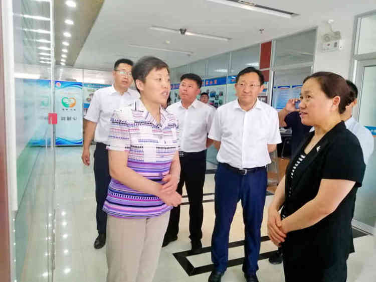 邹斌芳|山东省残联党组书记、理事长邹斌芳调研莱西基层残疾人组织建设工作