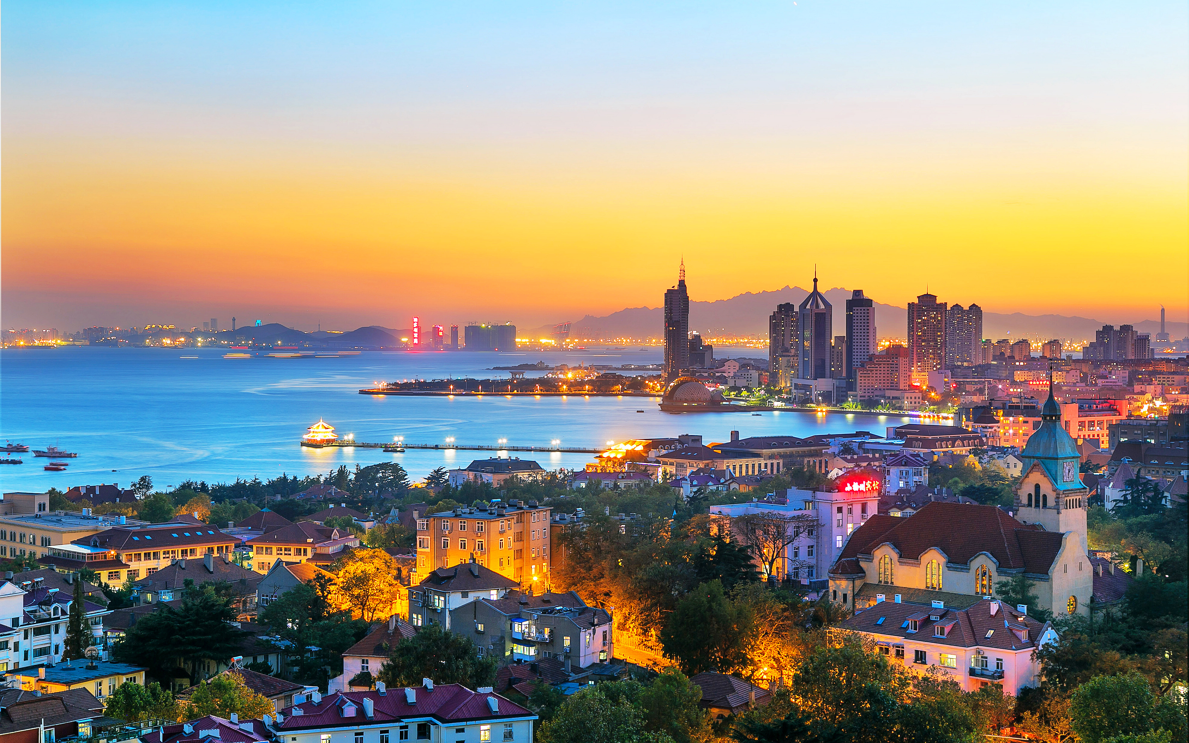 |联动上海名企 青岛“请”有诚意