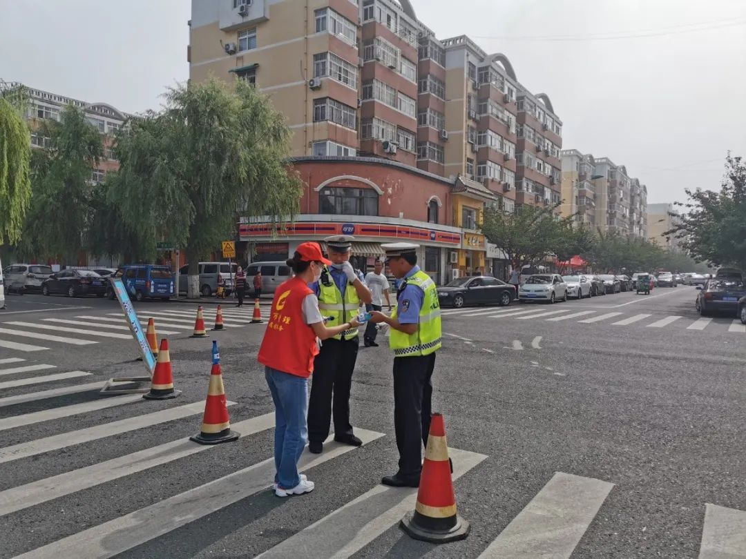 城阳区|城阳区综合行政执法局开启“护考”模式 为考生营造安静舒适的考试环境
