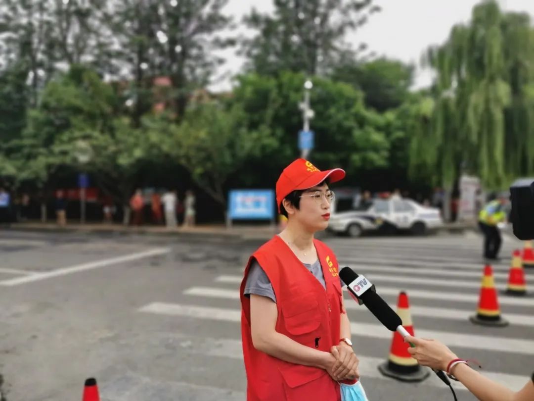 城阳区|城阳区综合行政执法局开启“护考”模式 为考生营造安静舒适的考试环境