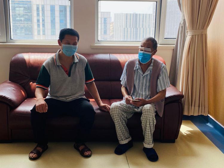 青大|青大附院打破全国最高年龄纪录 为近8旬老人成功换肝