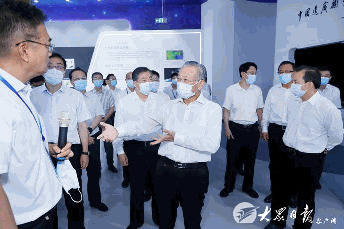 |刘家义李干杰在济南调研科技创新工作