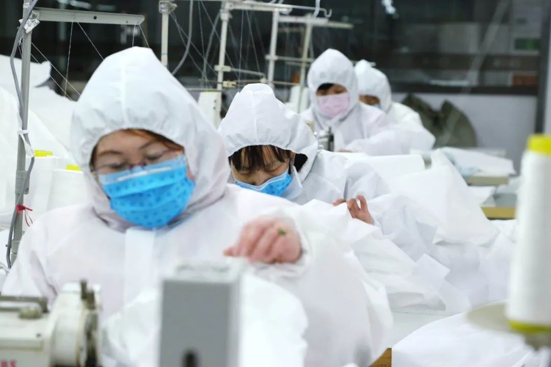 工研院|青岛市工研院培育企业多项产品进入商务部医疗物资出口“白名单”