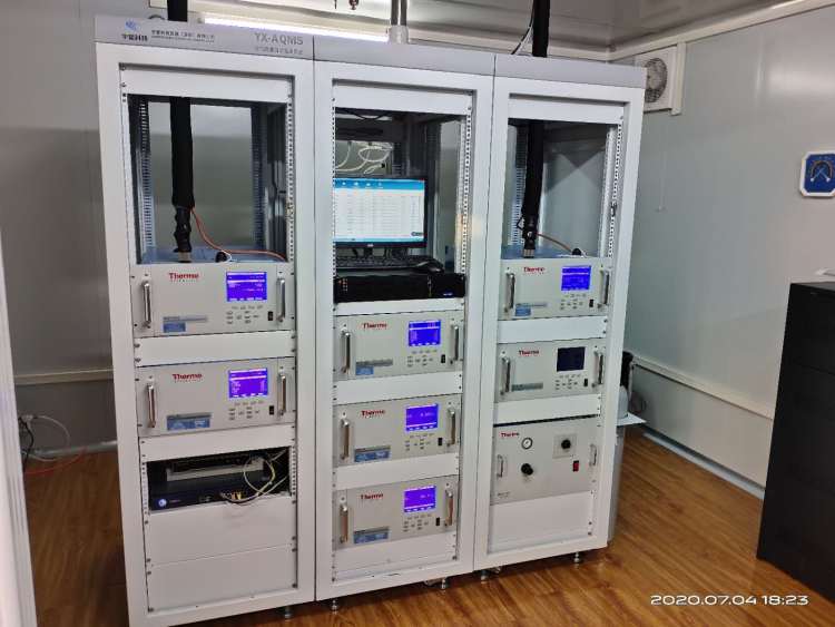 环境空气|青岛市南区全面完成环境空气自动监测子站新建和优化调整工作