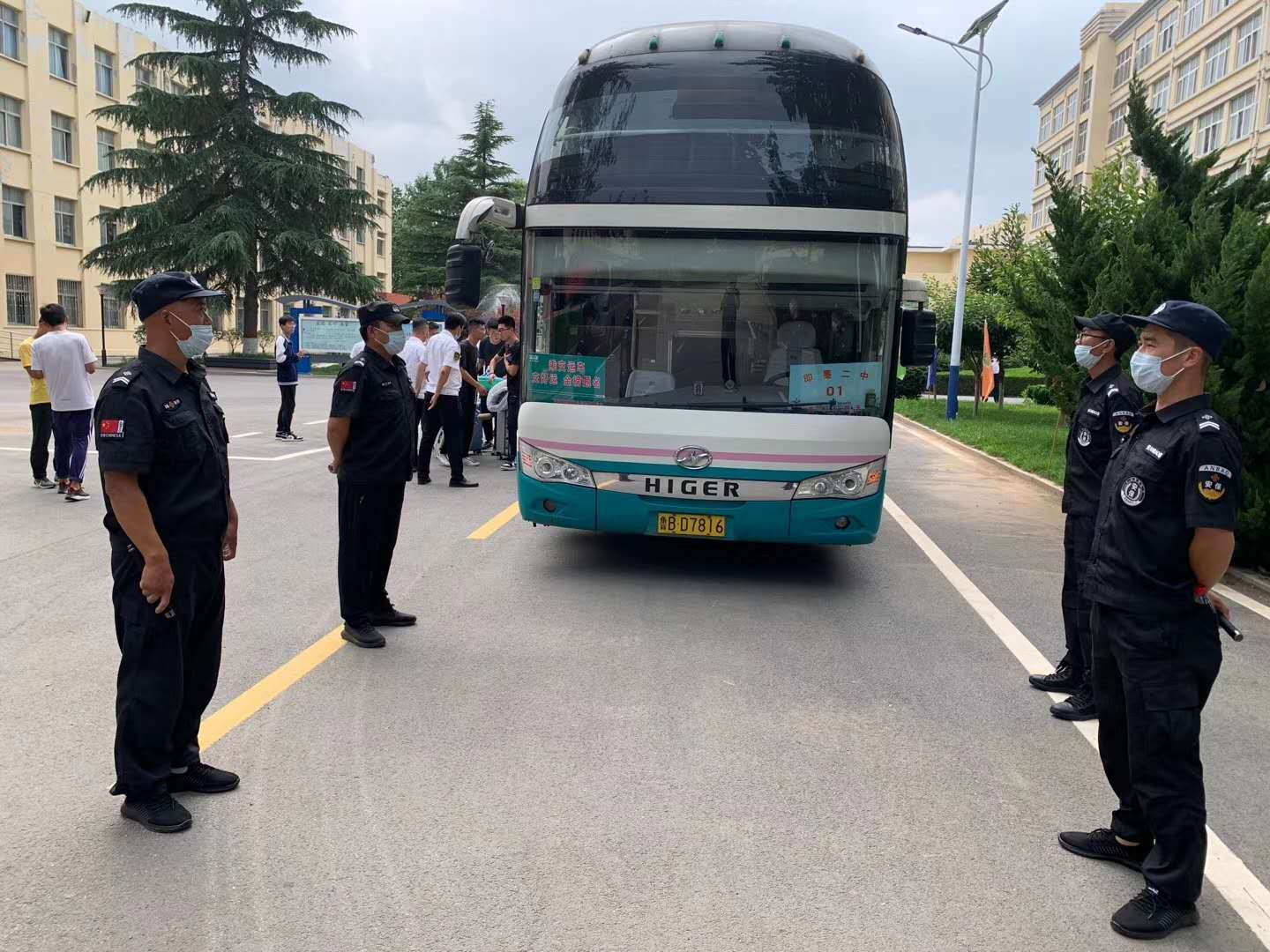 |即墨旅投公司全力护航2020年高考安保工作