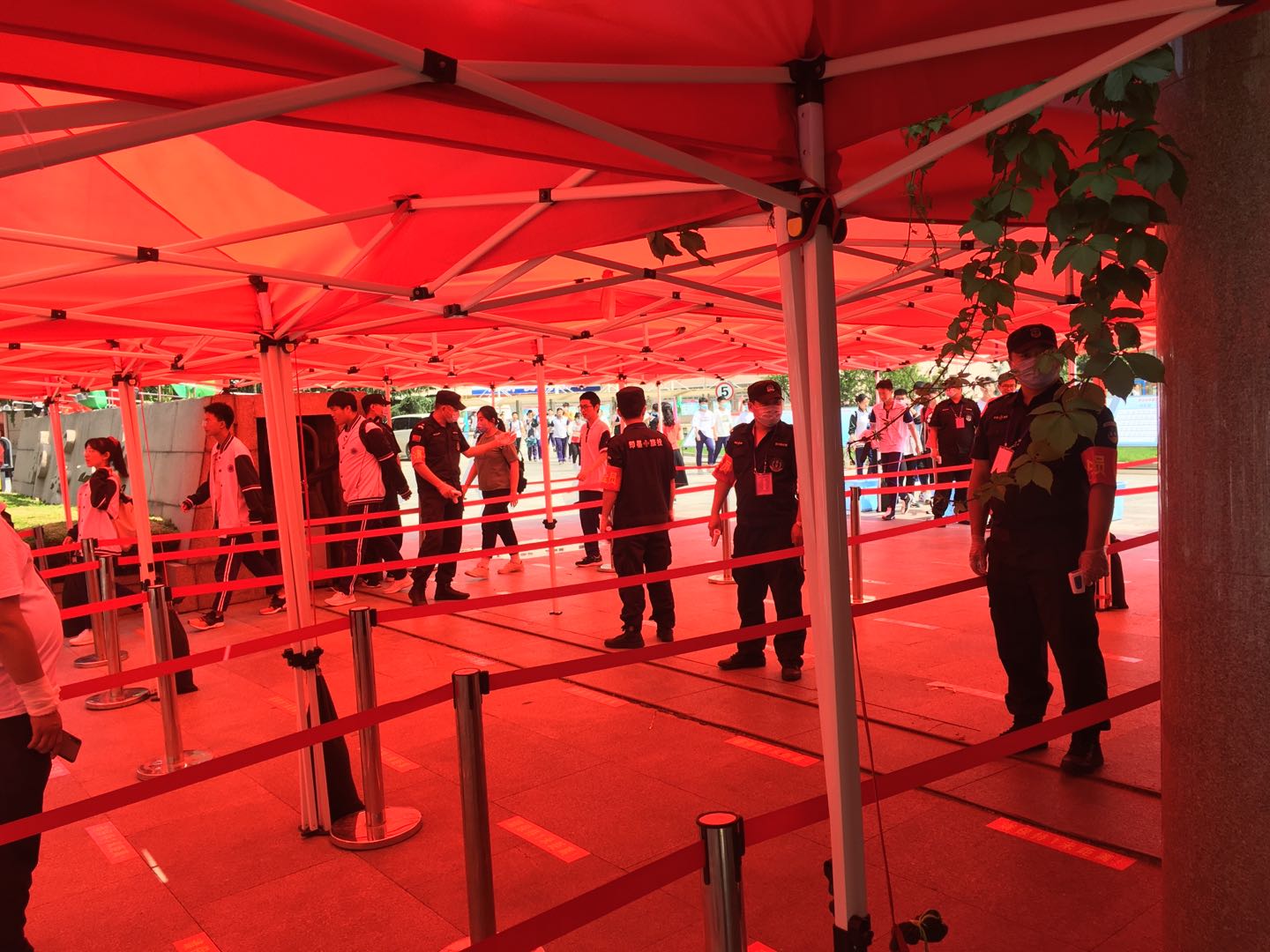 |即墨旅投公司全力护航2020年高考安保工作