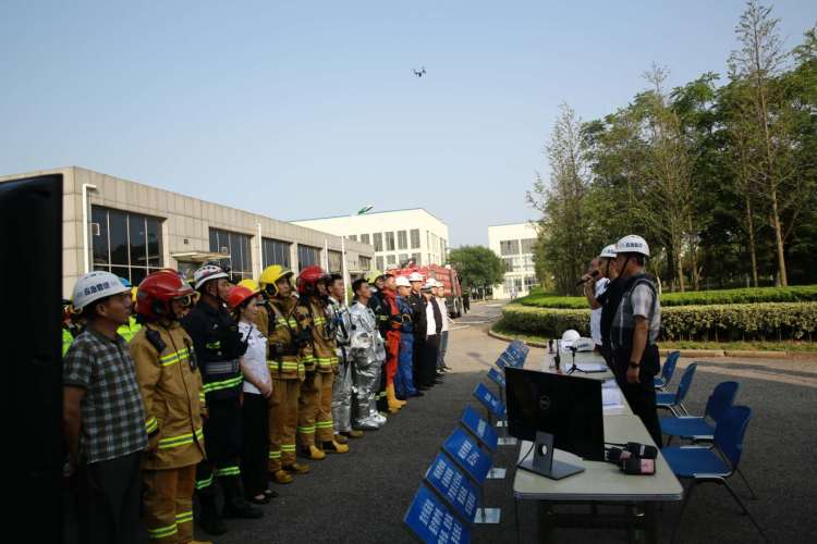 危化品|青岛西海岸新区举行危化品·特种设备·环境污染事故应急演练
