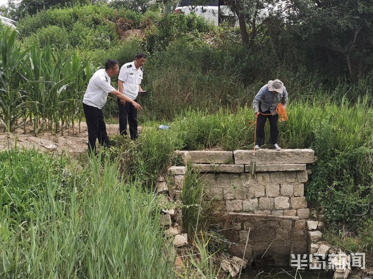 飞检|地面巡查＋空中飞检 青岛严查北胶莱河流域水环境问题