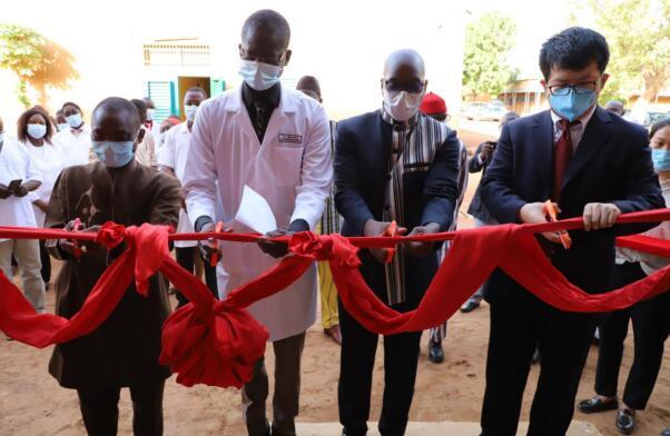 抗疫|青企承建中国援非布基纳法索雅尔加多医院隔离房改造项目竣工