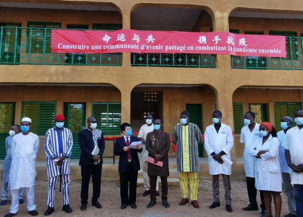 抗疫|青企承建中国援非布基纳法索雅尔加多医院隔离房改造项目竣工