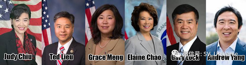 |大数据图解美国华人高端人才(总汇）