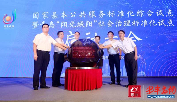 |国家基本公共服务标准化综合试点启动仪式在城阳区举行