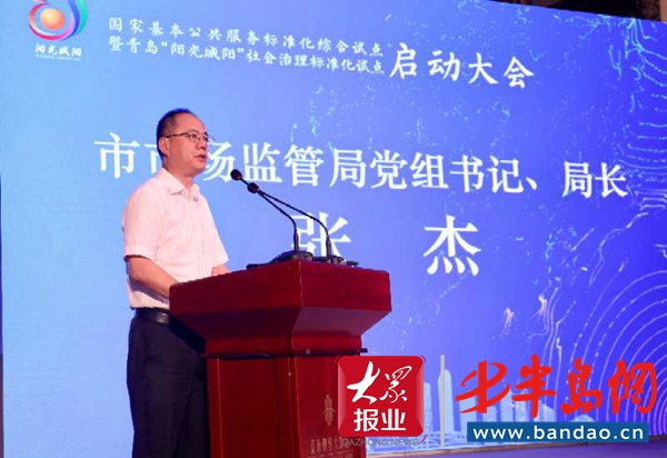 |国家基本公共服务标准化综合试点启动仪式在城阳区举行