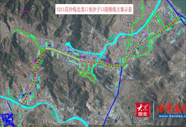 |崂山区S211店沙线改造工程获批 打造南九水景区旅游门户