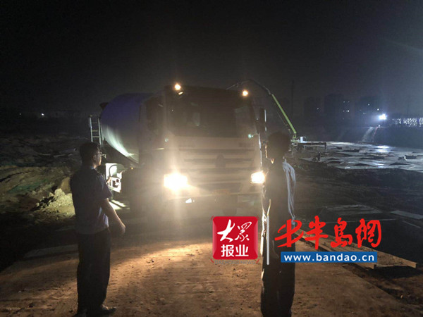 胶州|胶州九龙综合执法中队禁止噪音污染护航中高考