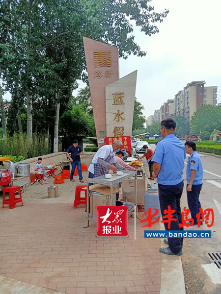 胶州|胶州九龙综合执法中队禁止噪音污染护航中高考