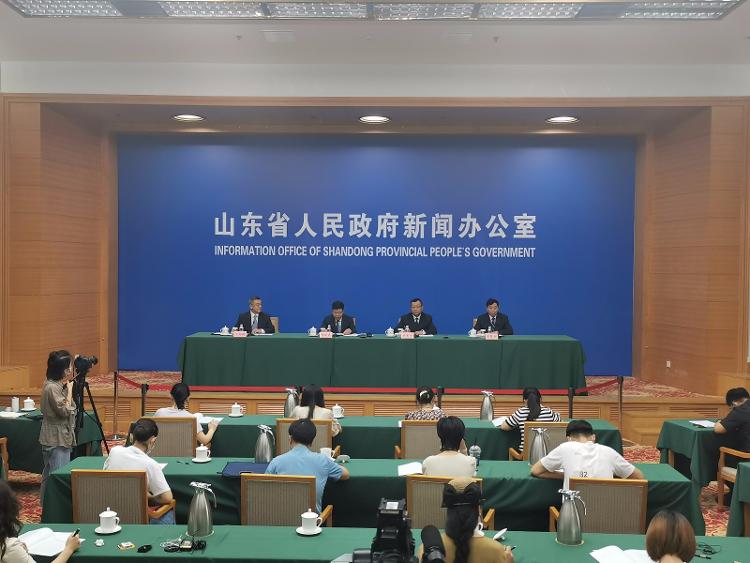 |山东搭建国际物流大通道 上半年“齐鲁号”欧亚班列开行740列