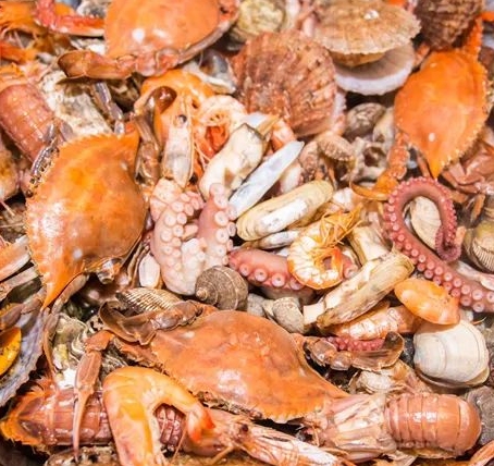 东海香、海鲜|“温暖義家”助力文旅餐饮｜大锅蒸海鲜，当属东海香