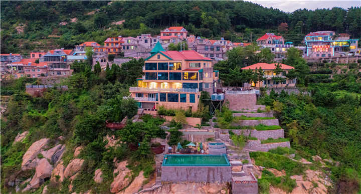 别墅|“温暖義家”助力文旅餐饮｜陌上花开 面朝大海