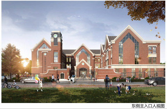 建面|总建面4595.84㎡！西海岸科创幼儿园规划公示，建设3层建筑