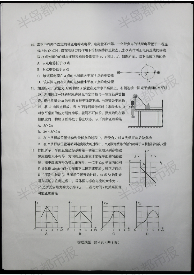 估分|2020山东高考试题和答案来了 快来估分