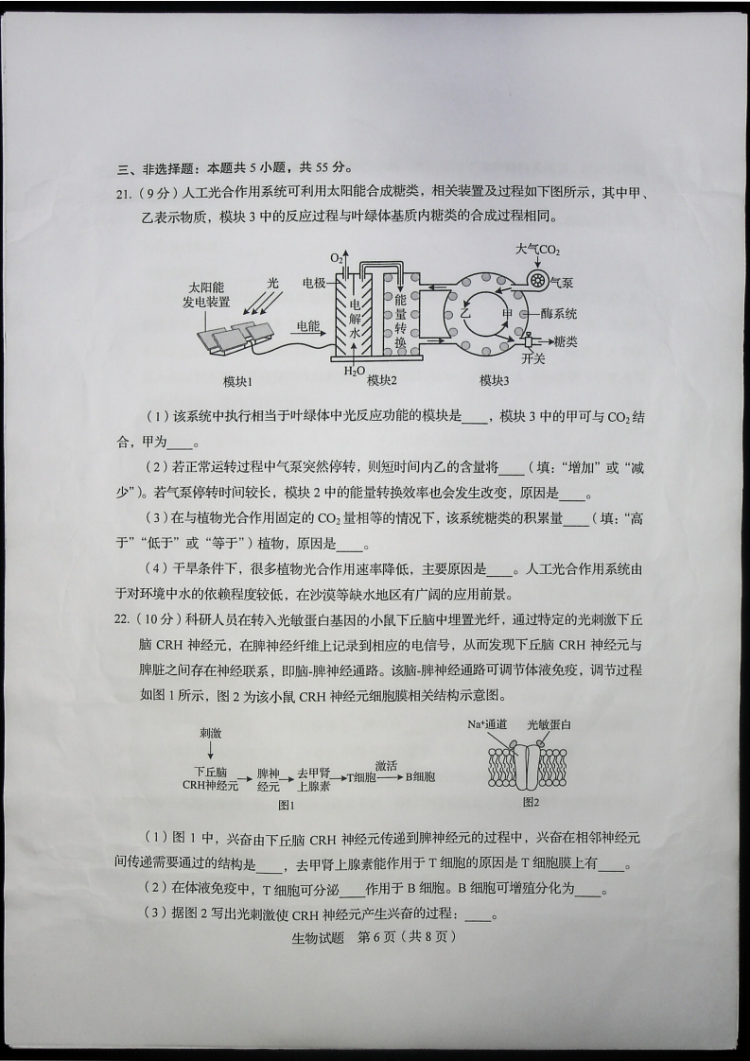 估分|2020山东高考试题和答案来了 快来估分