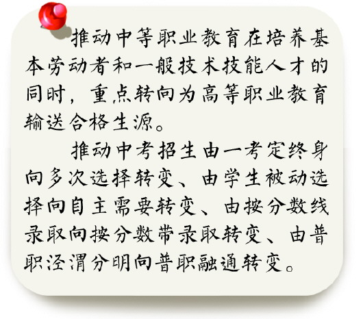 |青岛打造职教高地 到2022年春季高考本科达线率提高到25%