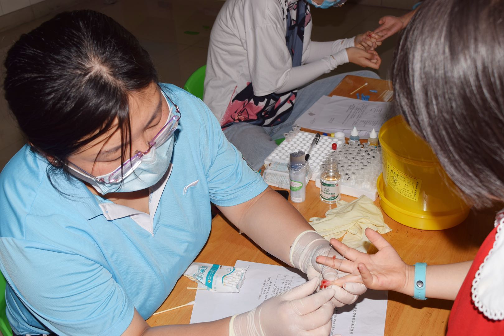 |诸城市龙都街道水泊社区金色童年幼儿园健康体检纪实