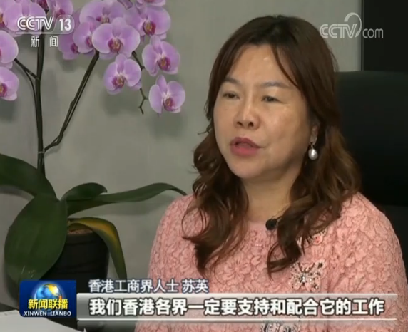 |香港各界：国安法为香港依法维护国家安全提供坚强支撑