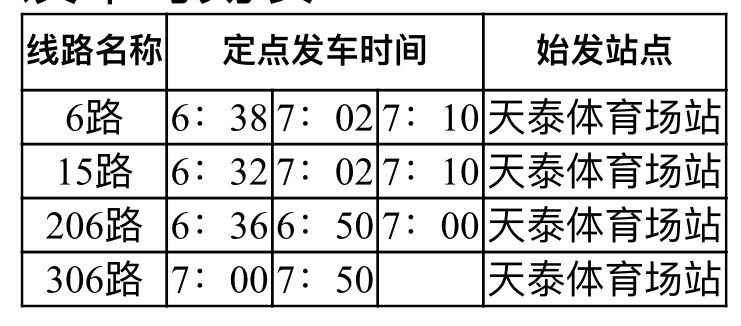 公交线|@中考生 青岛多条公交线定点发车助你赶考