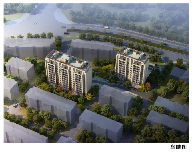 11|青岛李辛社区居民保障房规划出炉 将建2栋11层住宅楼