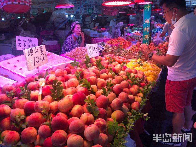 炎炎|青岛市北区埠西市场：夏日炎炎瓜果香