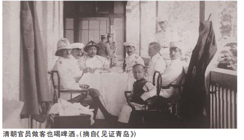 奥古|青岛与酒丨奥古特的啤酒船队