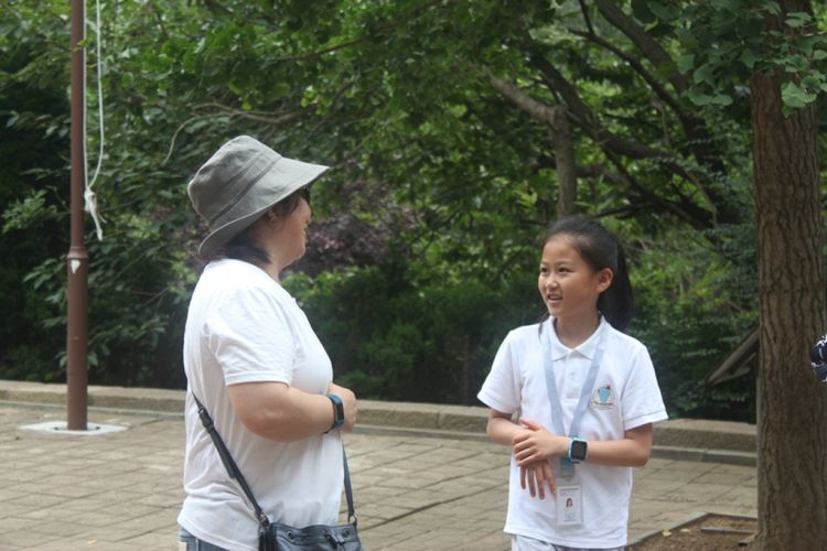 讲解员|首批16名“青少年志愿讲解员”在青岛琅琊台风景名胜区正式上岗