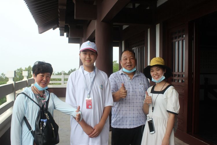 讲解员|首批16名“青少年志愿讲解员”在青岛琅琊台风景名胜区正式上岗