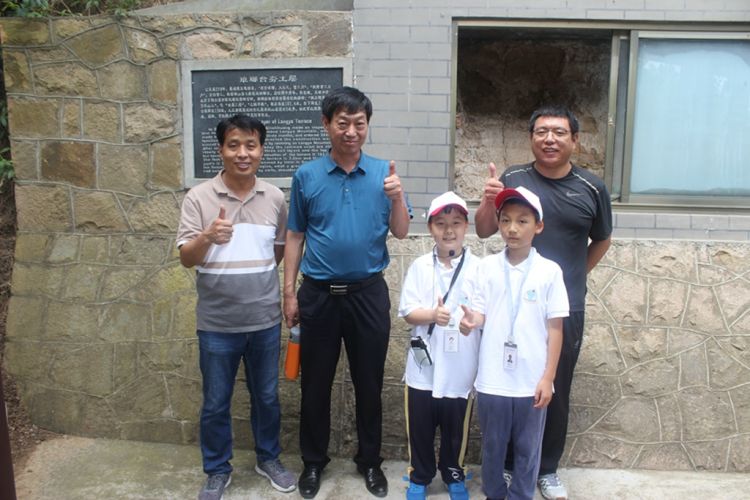 讲解员|首批16名“青少年志愿讲解员”在青岛琅琊台风景名胜区正式上岗