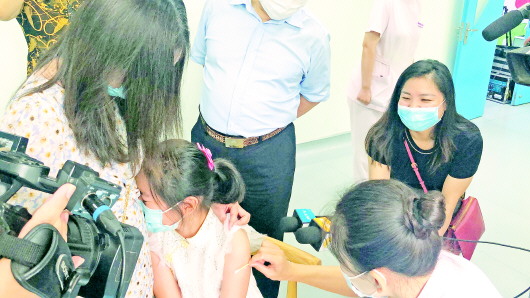 |国产宫颈癌疫苗济南打出第一针 8月接种范围覆盖全省