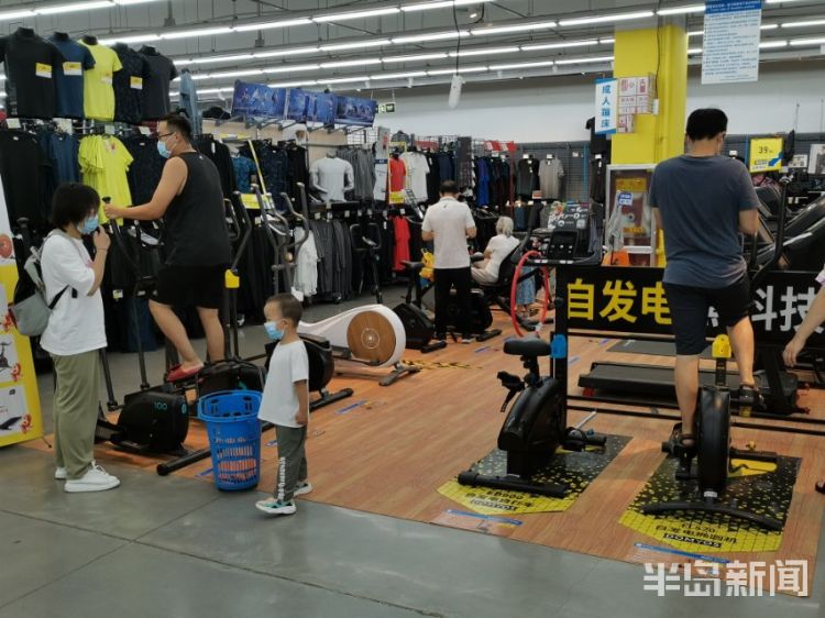 雨天|辽阳西路大型体育用品商场：雨天来运动