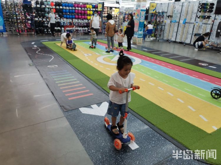 雨天|辽阳西路大型体育用品商场：雨天来运动