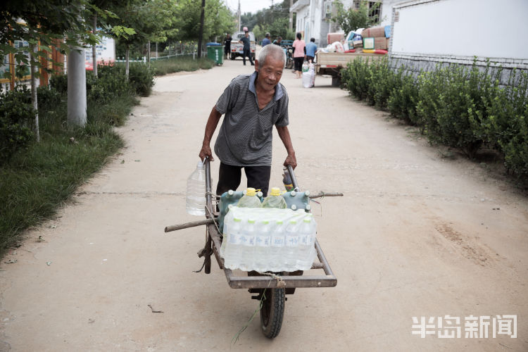 超市|莱西市马连庄镇于家屯村：“流动超市”为村民送来生活用品