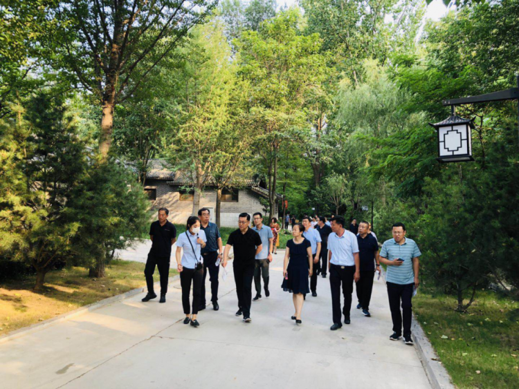 村居|了解村庄设计理念、推进建设方式 青岛美丽村居建设到济宁、潍坊“取经”