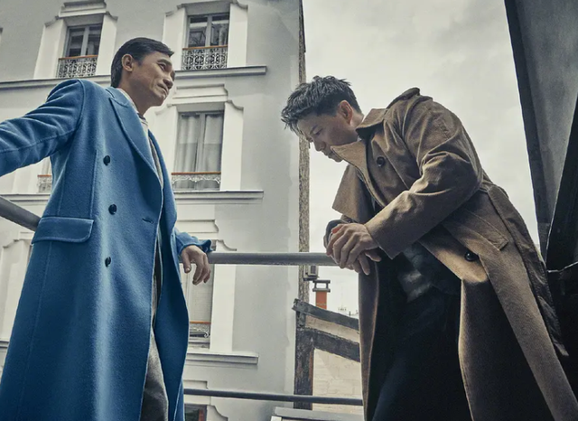 选角绝|梁朝伟段奕宏两大影帝联袂《猎狐行动》官宣定档