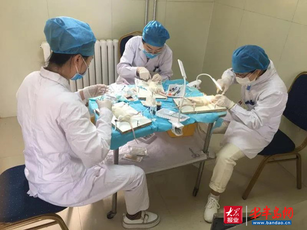 口腔医院|青岛市口腔医院扎实推进本、硕教学及住培工作