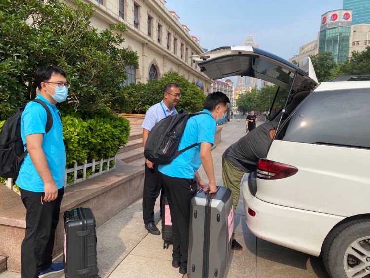 青大|前后奔赴两个“战场” 青大附院援京医生顺利回青