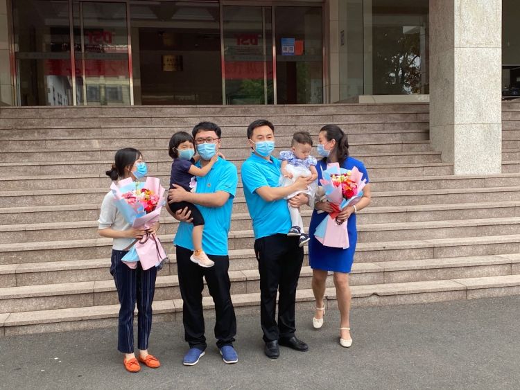 青大|前后奔赴两个“战场” 青大附院援京医生顺利回青