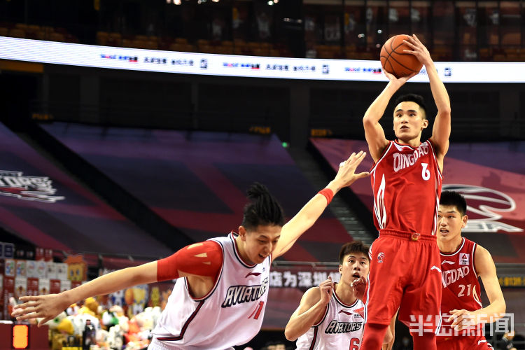 篮球|青岛职业篮球彻底结束“双星”时代 国信集团全权接手