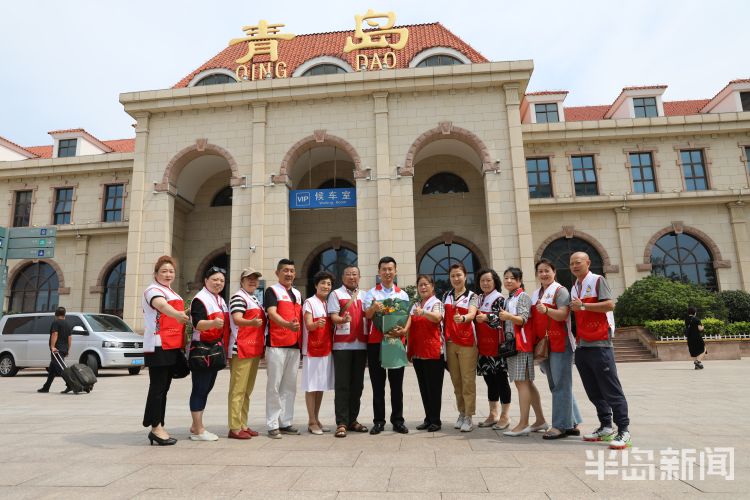 朱光亚|好样的！青岛市第93例造血干细胞捐献者朱光亚赴济捐献