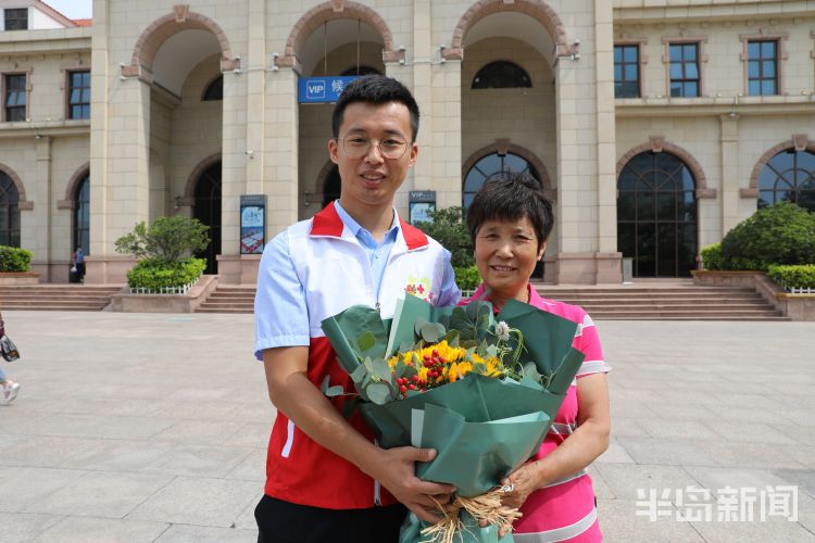 朱光亚|好样的！青岛市第93例造血干细胞捐献者朱光亚赴济捐献